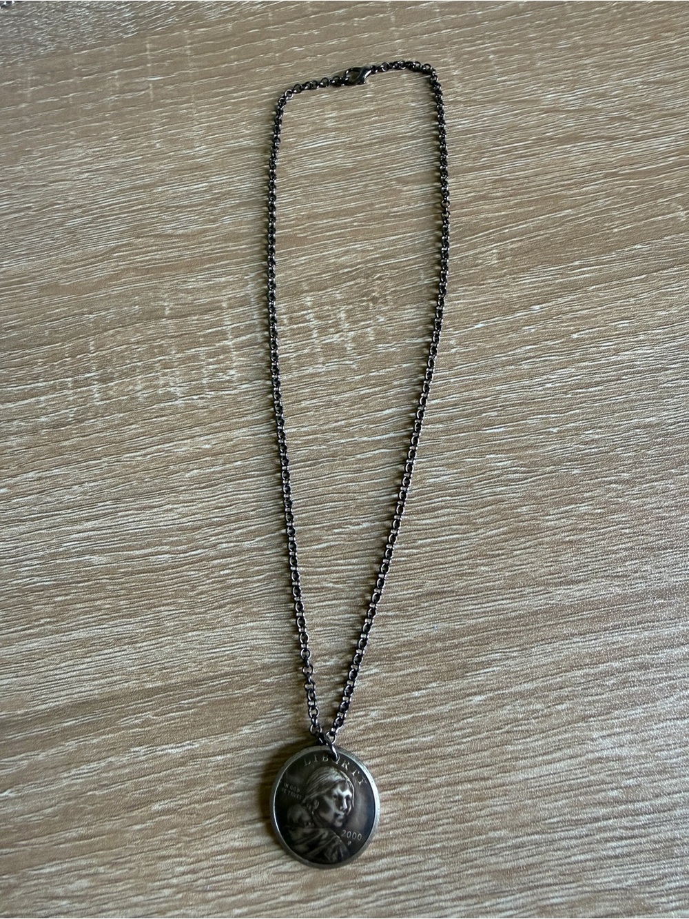 Coin Pendant Necklace